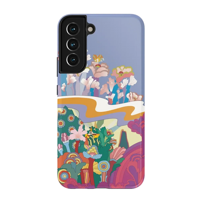 Beneath the Waves | The Beatles Yellow Submarine Case iPhone Case get.casely Essential Galaxy S22 Plus