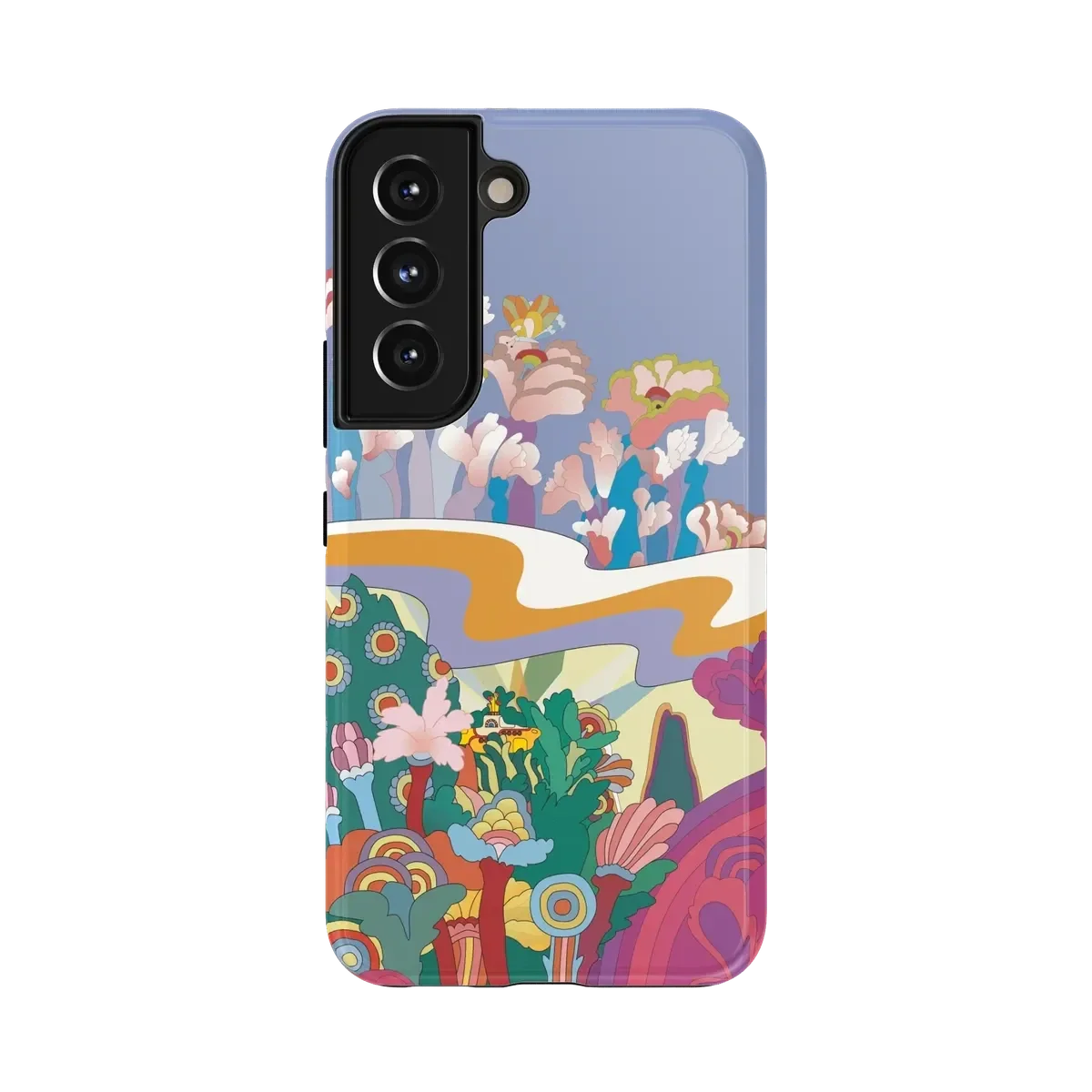 Beneath the Waves | The Beatles Yellow Submarine Case iPhone Case get.casely Essential Galaxy S22