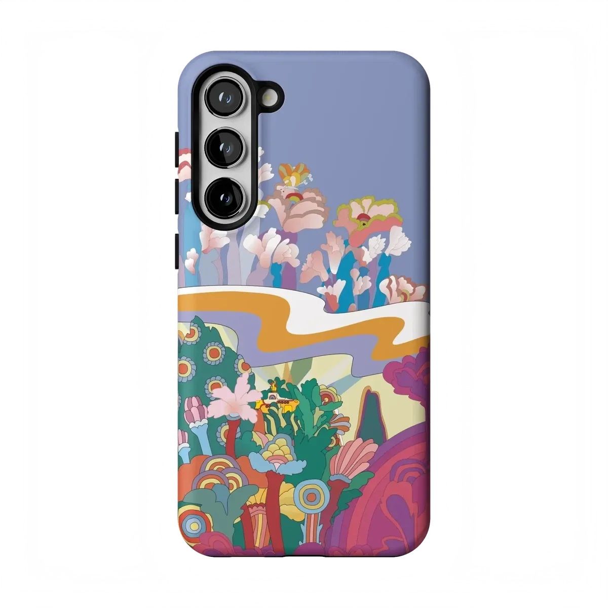Beneath the Waves | The Beatles Yellow Submarine Case iPhone Case get.casely Essential Galaxy S23 Plus