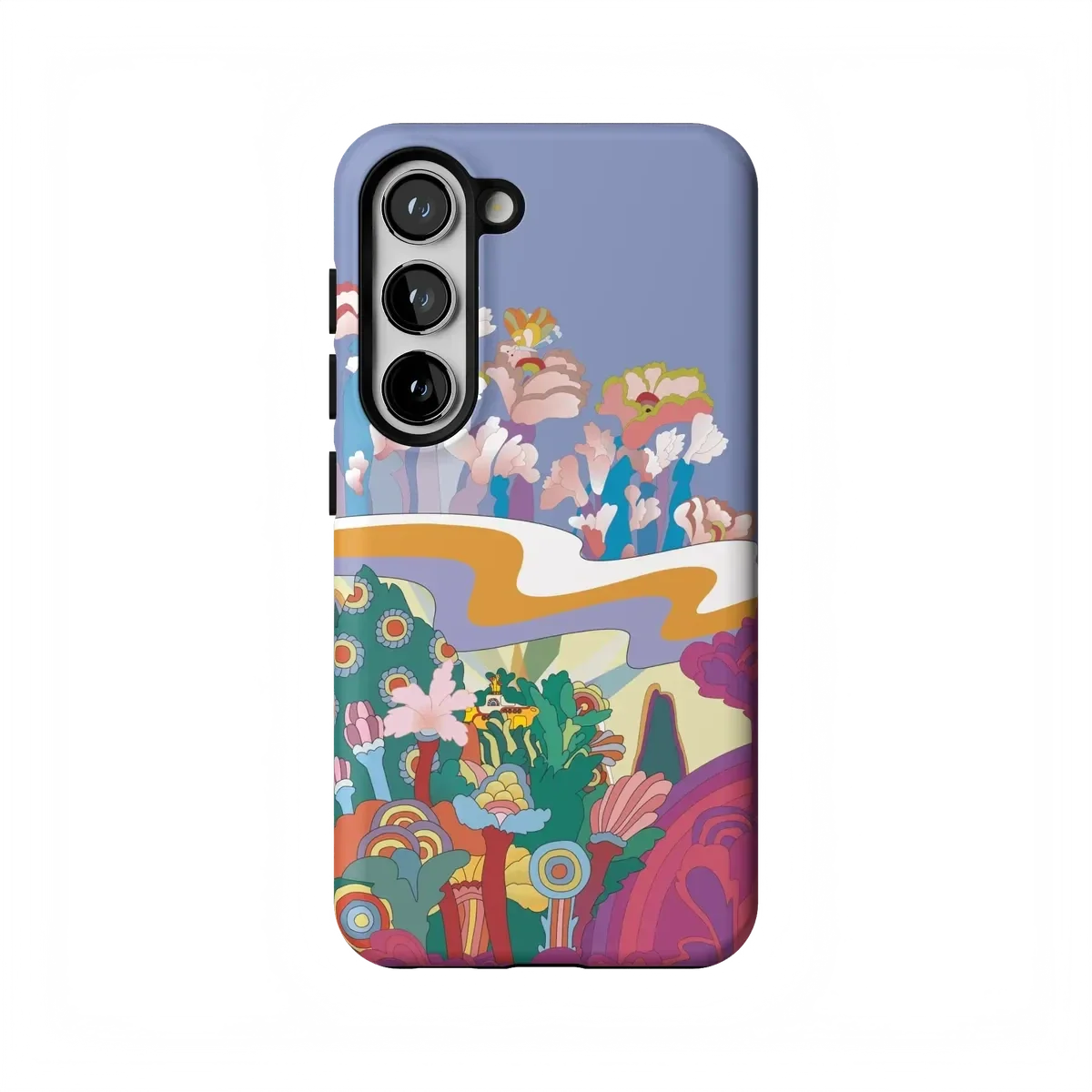Beneath the Waves | The Beatles Yellow Submarine Case iPhone Case get.casely Essential Galaxy S23