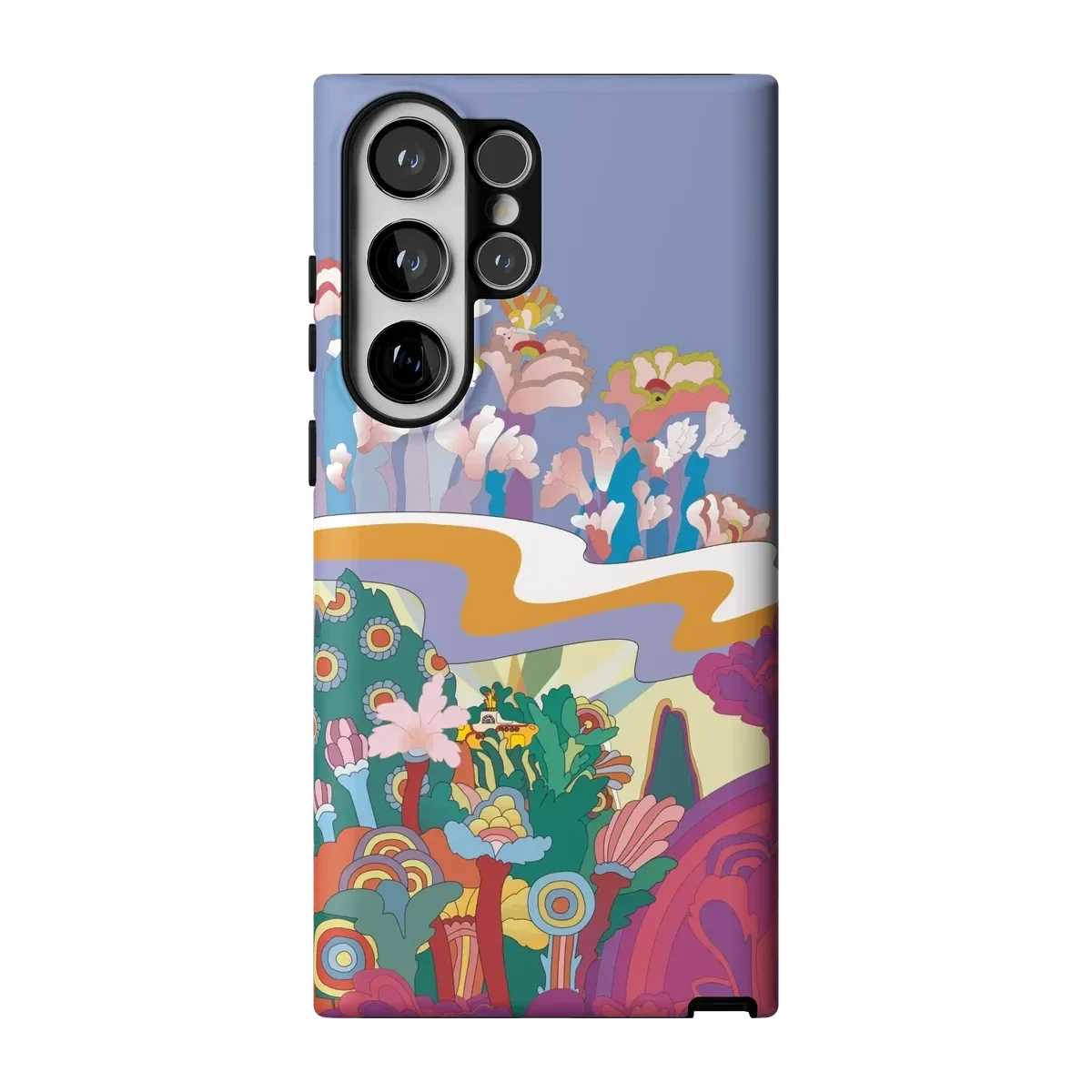 Beneath the Waves | The Beatles Yellow Submarine Case iPhone Case get.casely Essential Galaxy S23 Ultra