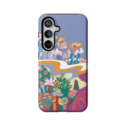 Beneath the Waves | The Beatles Yellow Submarine Case iPhone Case get.casely Essential Galaxy S24