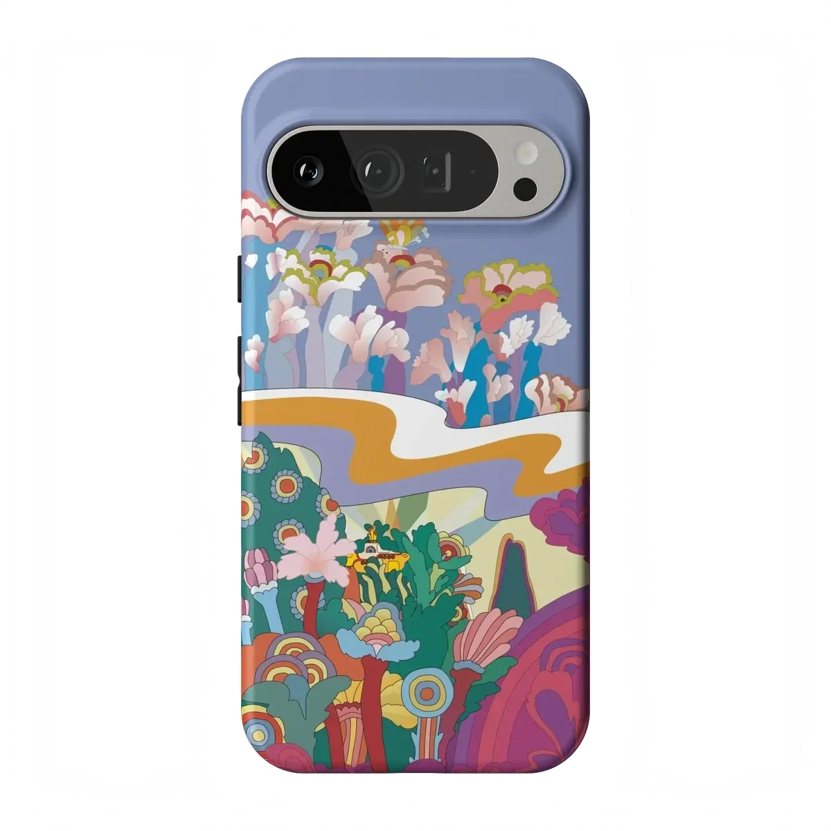 Beneath the Waves | The Beatles Yellow Submarine Case iPhone Case get.casely Essential Google Pixel 9 Pro XL