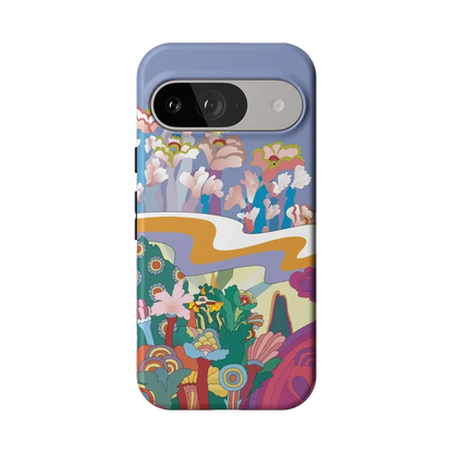 Beneath the Waves | The Beatles Yellow Submarine Case iPhone Case get.casely Essential Google Pixel 9