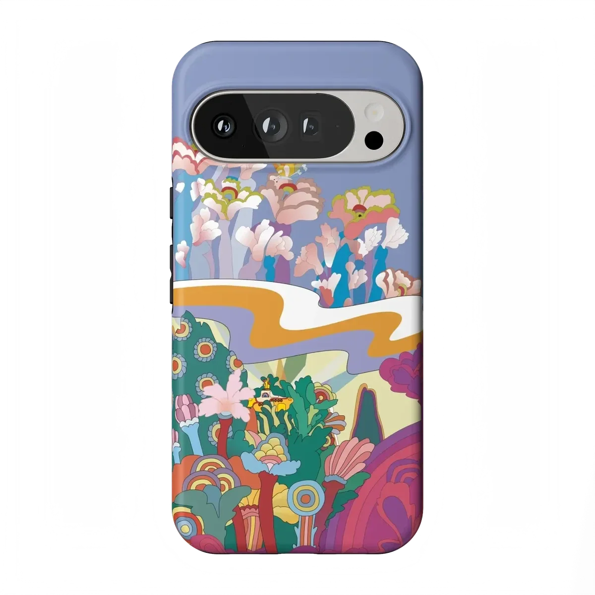 Beneath the Waves | The Beatles Yellow Submarine Case iPhone Case get.casely Essential + MagSafe® Google Pixel 10 Pro XL