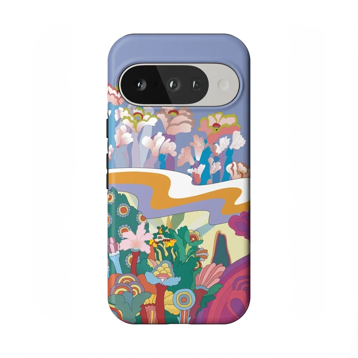 Beneath the Waves | The Beatles Yellow Submarine Case iPhone Case get.casely Essential + MagSafe® Google Pixel 10