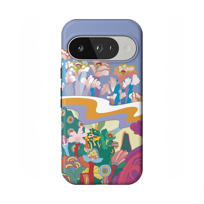 Beneath the Waves | The Beatles Yellow Submarine Case iPhone Case get.casely Essential + MagSafe® Google Pixel 10