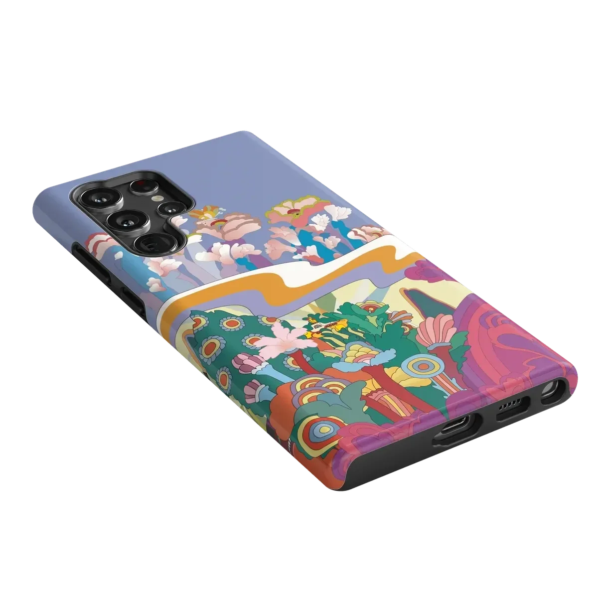 Beneath the Waves | The Beatles Yellow Submarine Case iPhone Case get.casely