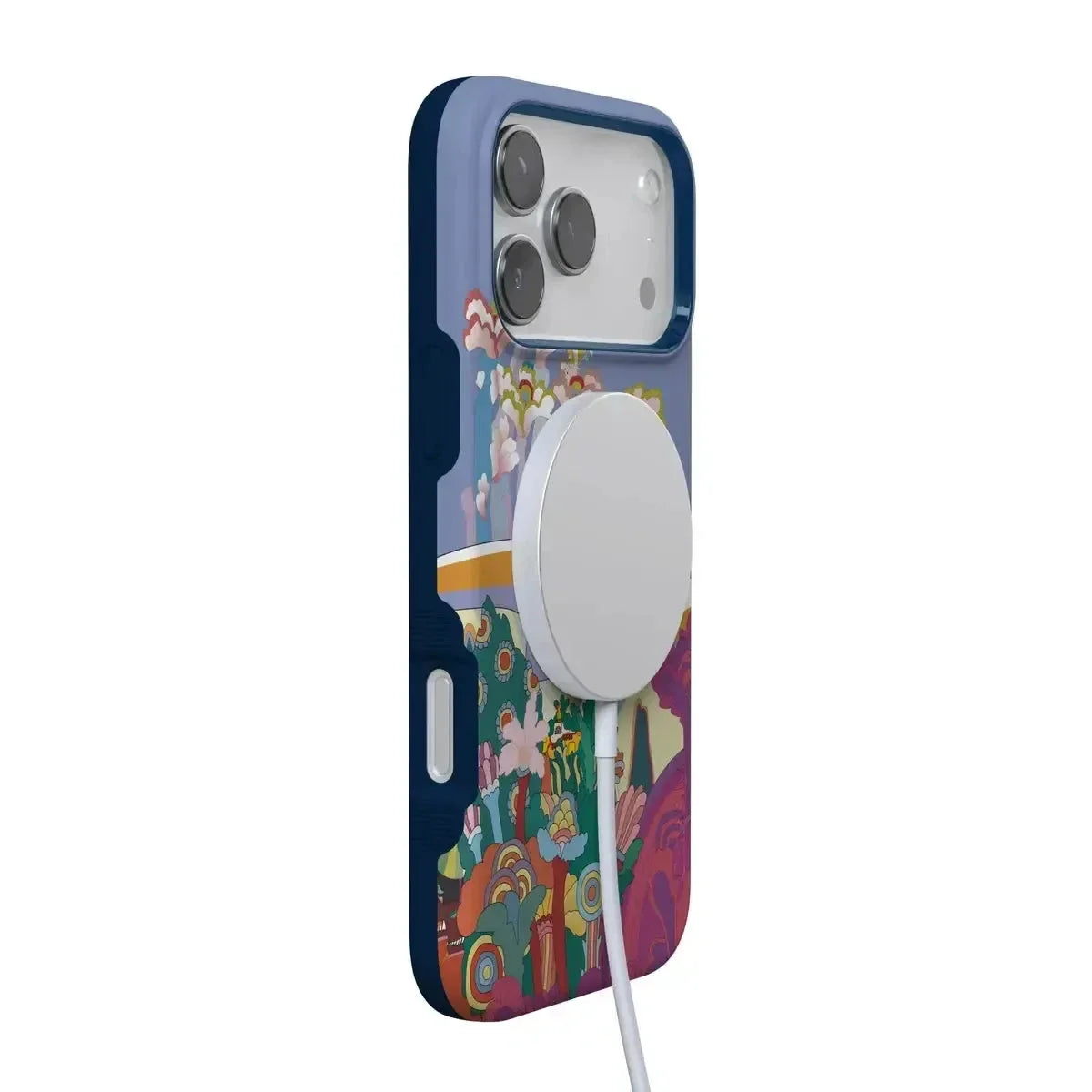 Beneath the Waves | The Beatles Yellow Submarine Case iPhone Case get.casely