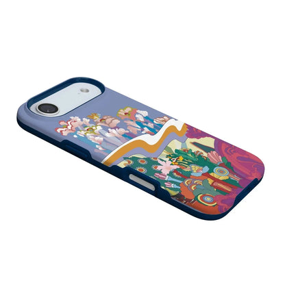 Beneath the Waves | The Beatles Yellow Submarine Case iPhone Case get.casely