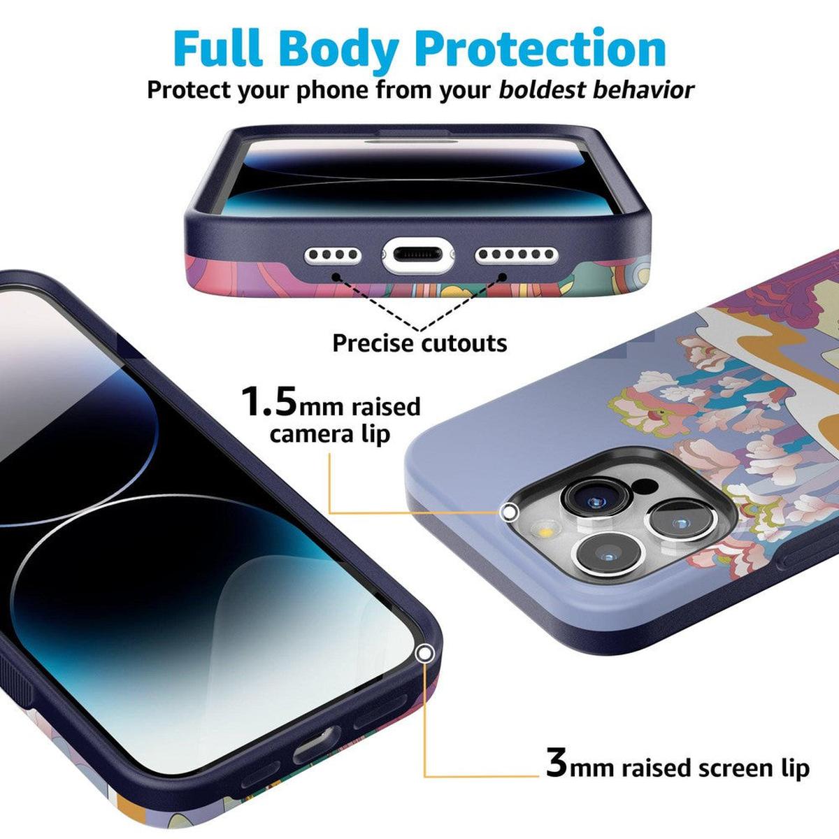Beneath the Waves | The Beatles Yellow Submarine Case iPhone Case get.casely