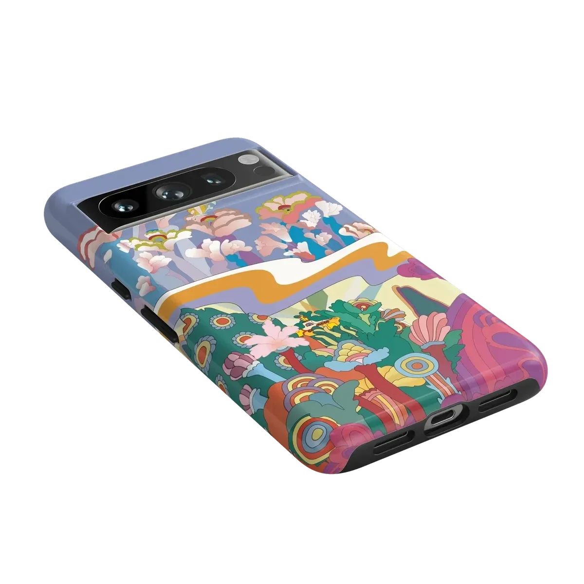 Beneath the Waves | The Beatles Yellow Submarine Case iPhone Case get.casely