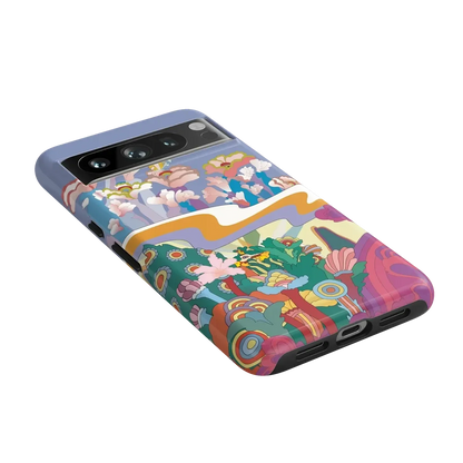 Beneath the Waves | The Beatles Yellow Submarine Case iPhone Case get.casely