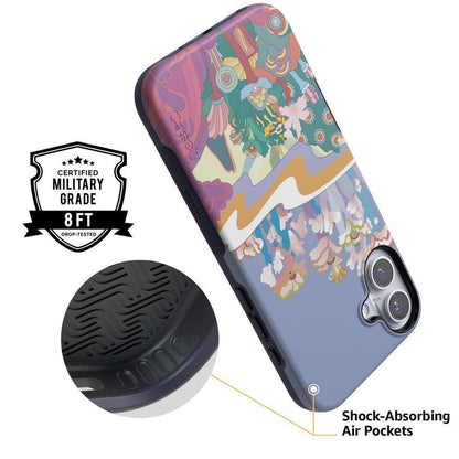 Beneath the Waves | The Beatles Yellow Submarine Case iPhone Case get.casely