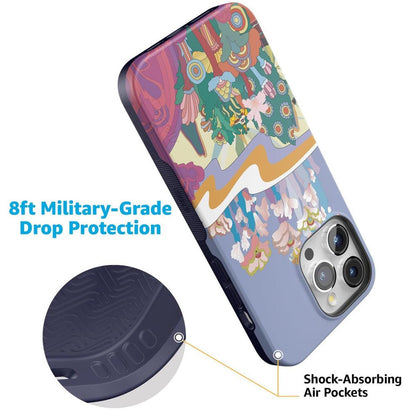 Beneath the Waves | The Beatles Yellow Submarine Case iPhone Case get.casely