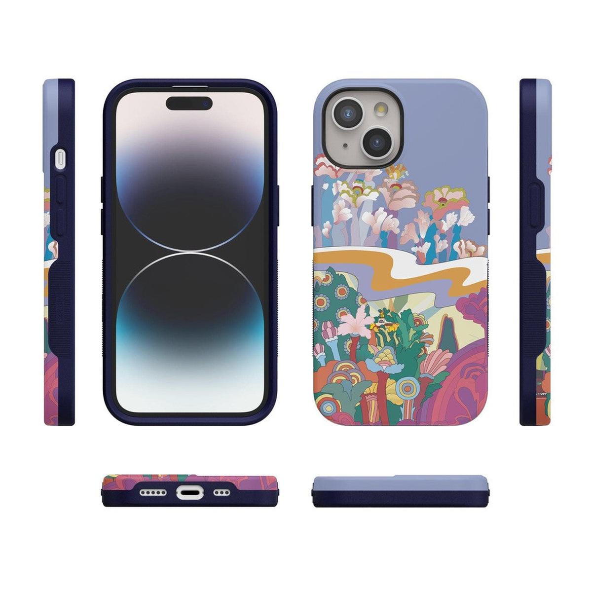 Beneath the Waves | The Beatles Yellow Submarine Case iPhone Case get.casely