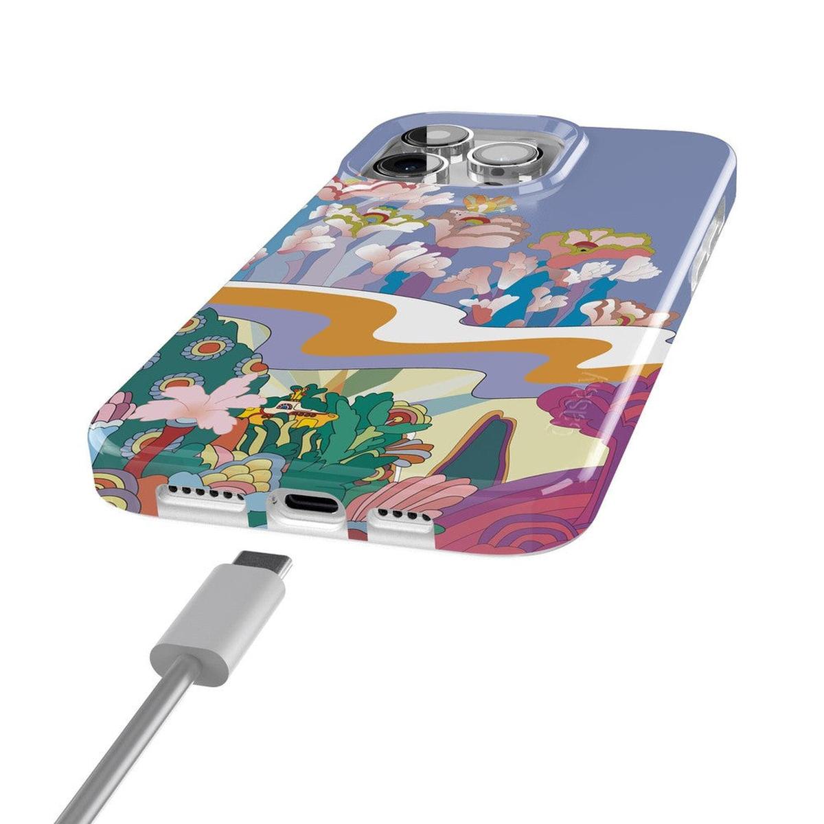 Beneath the Waves | The Beatles Yellow Submarine Case iPhone Case get.casely