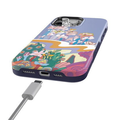 Beneath the Waves | The Beatles Yellow Submarine Case iPhone Case get.casely