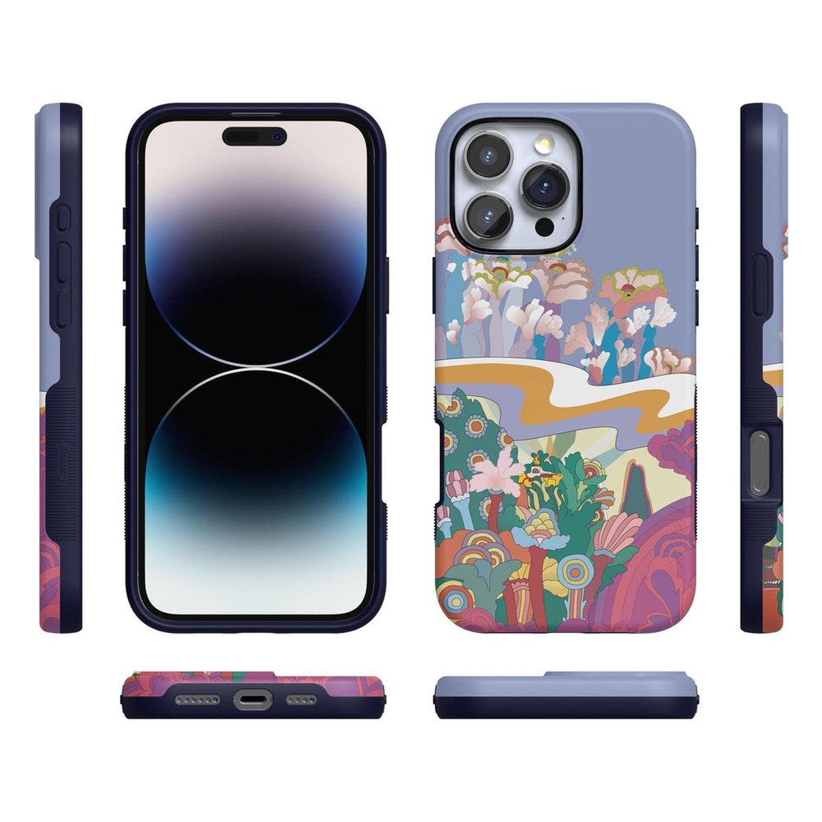 Beneath the Waves | The Beatles Yellow Submarine Case iPhone Case get.casely