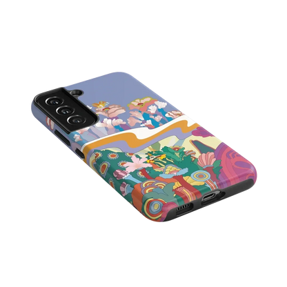 Beneath the Waves | The Beatles Yellow Submarine Case iPhone Case get.casely