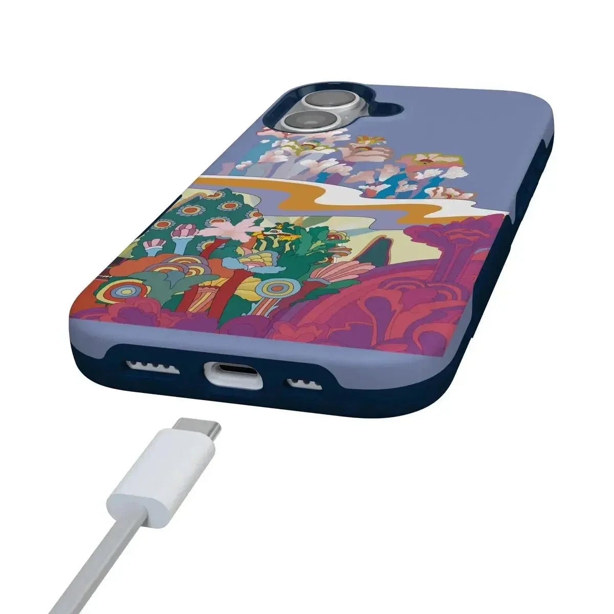 Beneath the Waves | The Beatles Yellow Submarine Case iPhone Case get.casely