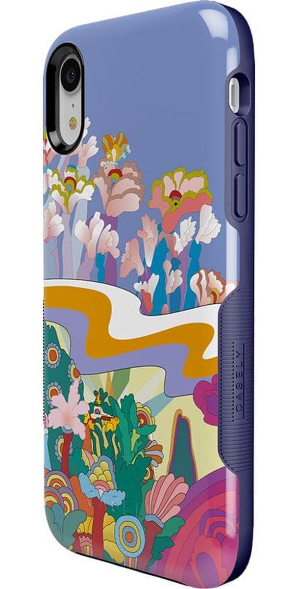 Beneath the Waves | The Beatles Yellow Submarine Case iPhone Case get.casely