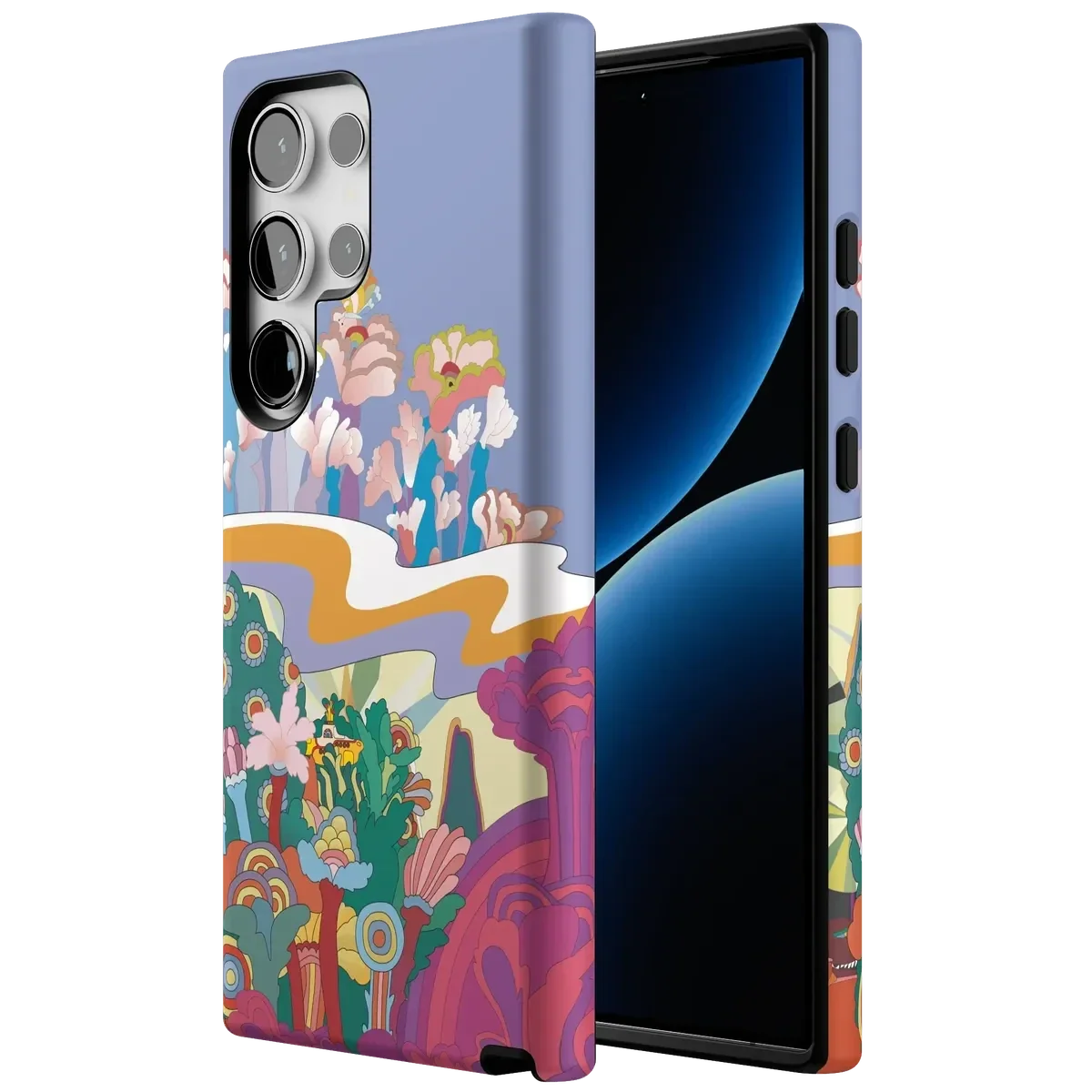 Beneath the Waves | The Beatles Yellow Submarine Case iPhone Case get.casely