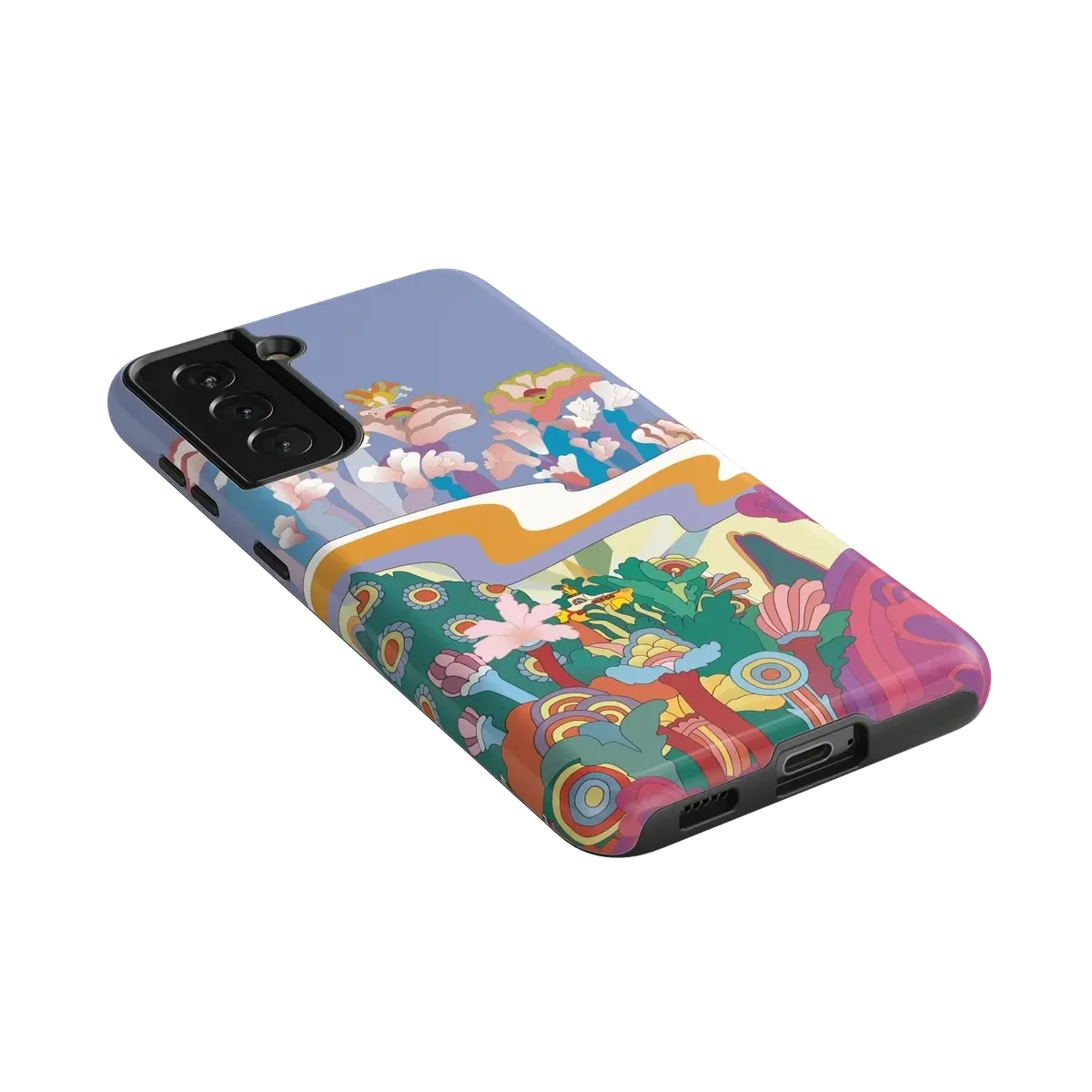 Beneath the Waves | The Beatles Yellow Submarine Case iPhone Case get.casely