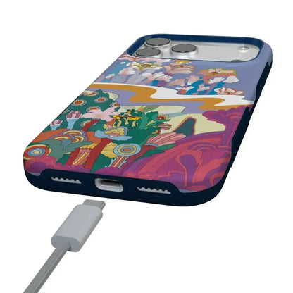 Beneath the Waves | The Beatles Yellow Submarine Case iPhone Case get.casely