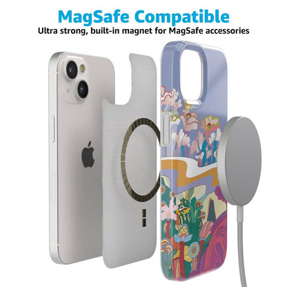 Beneath the Waves | The Beatles Yellow Submarine Case iPhone Case get.casely