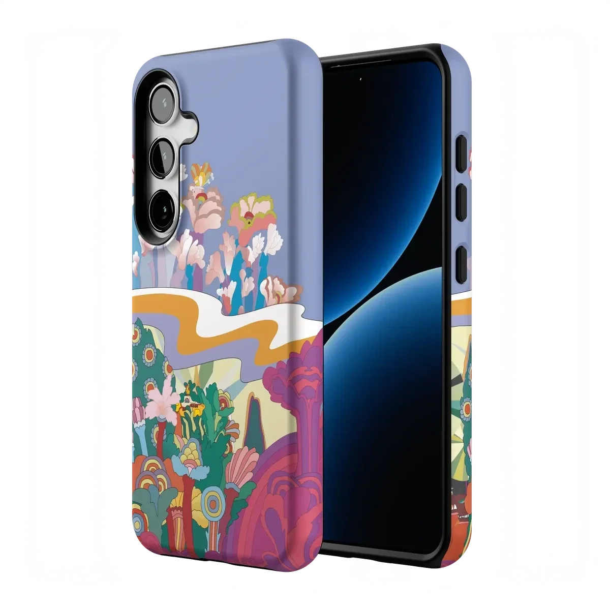 Beneath the Waves | The Beatles Yellow Submarine Case iPhone Case get.casely