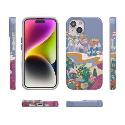 Beneath the Waves | The Beatles Yellow Submarine Case iPhone Case get.casely