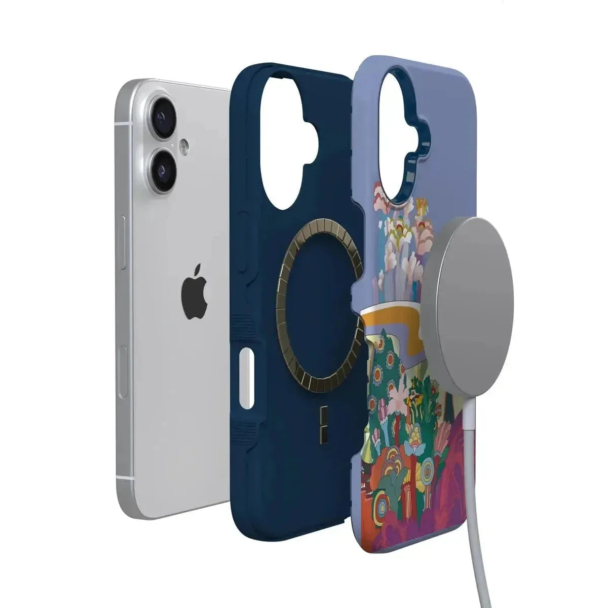 Beneath the Waves | The Beatles Yellow Submarine Case iPhone Case get.casely
