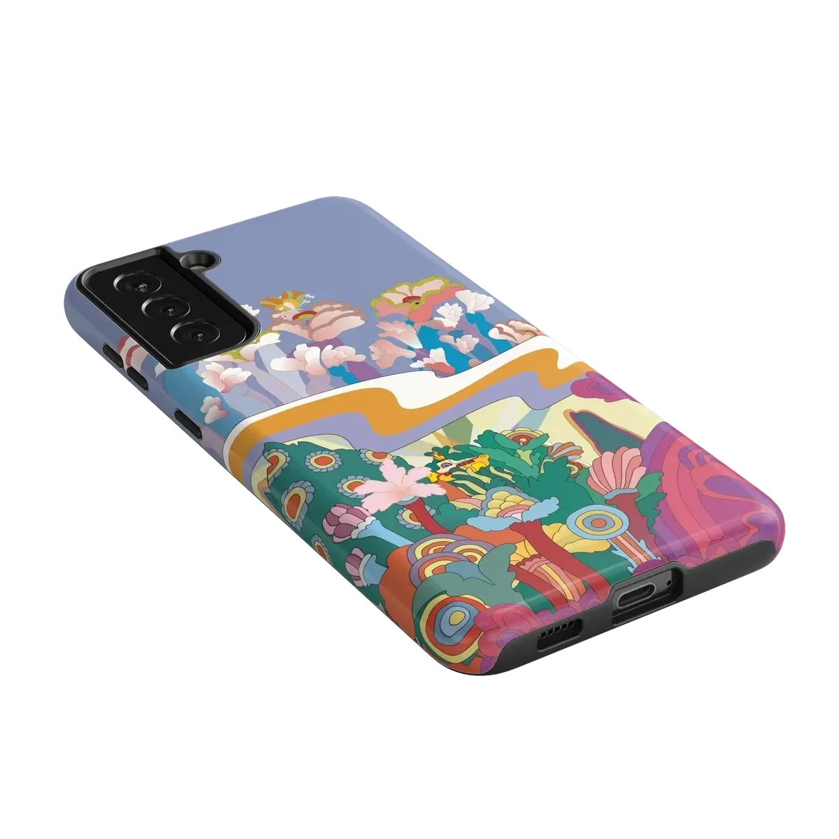 Beneath the Waves | The Beatles Yellow Submarine Case iPhone Case get.casely