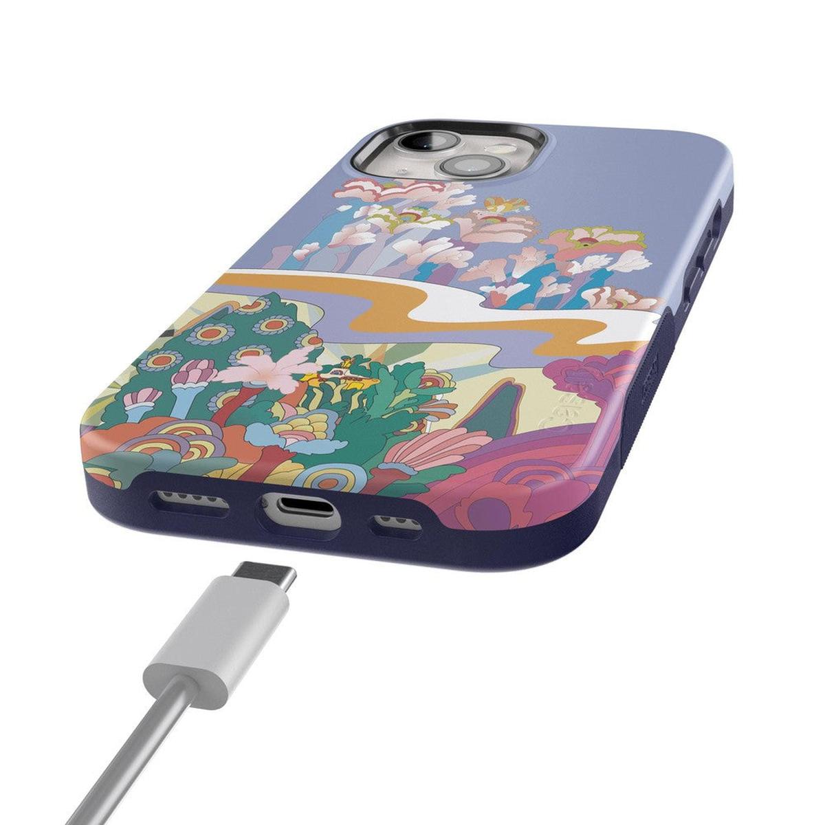 Beneath the Waves | The Beatles Yellow Submarine Case iPhone Case get.casely