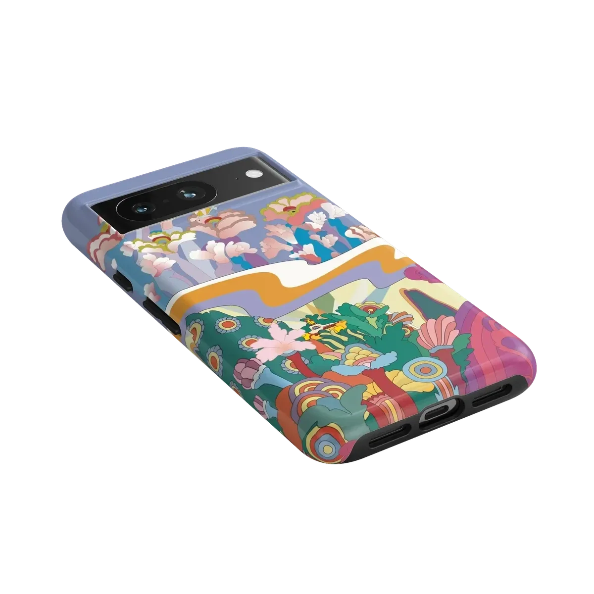 Beneath the Waves | The Beatles Yellow Submarine Case iPhone Case get.casely