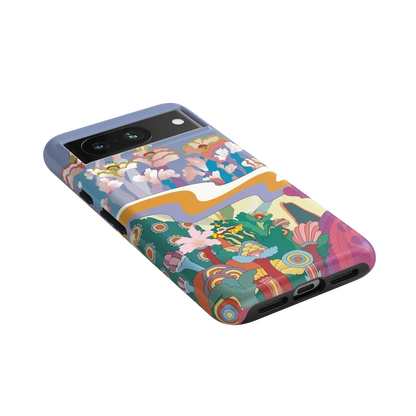 Beneath the Waves | The Beatles Yellow Submarine Case iPhone Case get.casely
