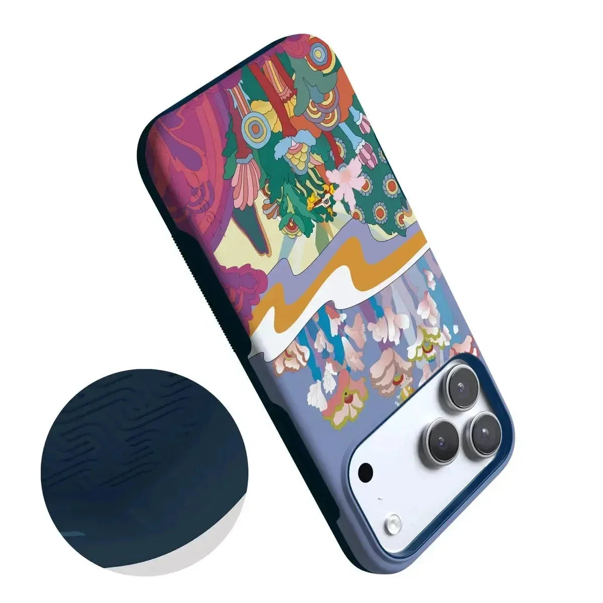 Beneath the Waves | The Beatles Yellow Submarine Case iPhone Case get.casely