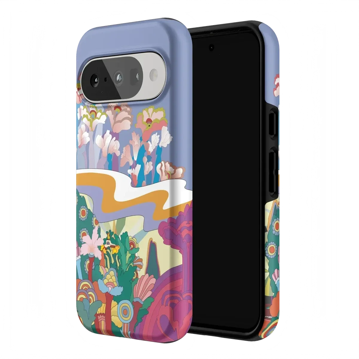 Beneath the Waves | The Beatles Yellow Submarine Case iPhone Case get.casely