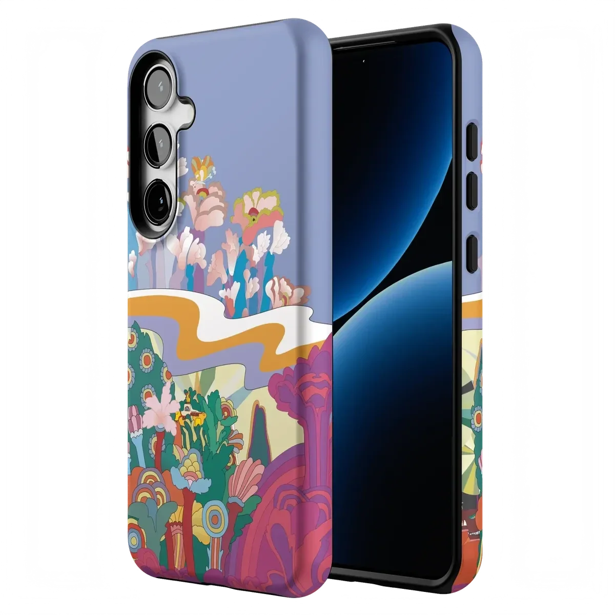 Beneath the Waves | The Beatles Yellow Submarine Case iPhone Case get.casely