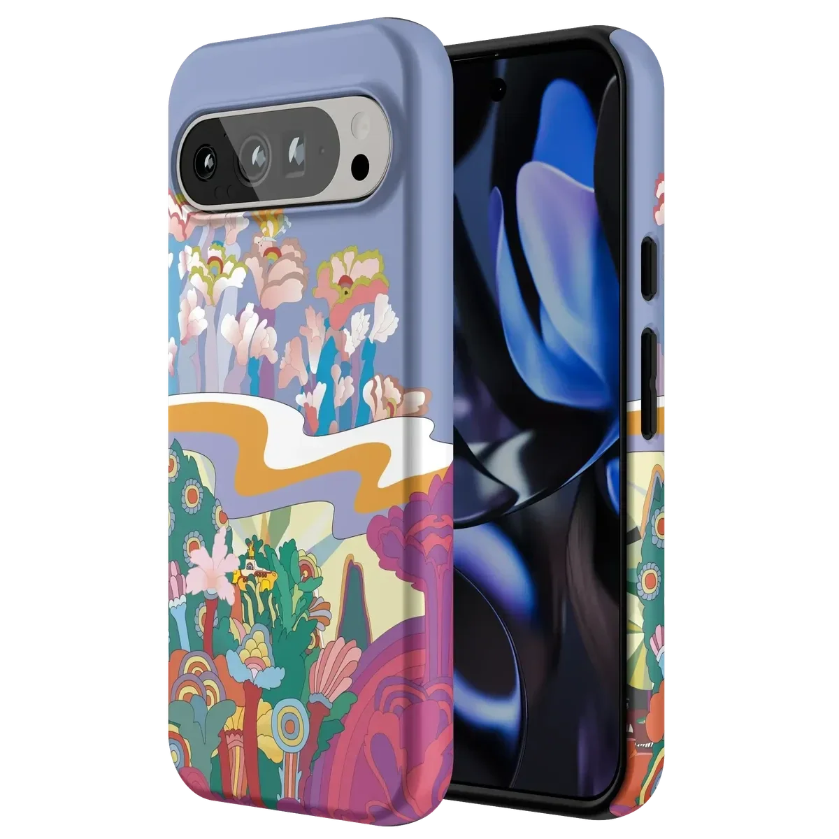 Beneath the Waves | The Beatles Yellow Submarine Case iPhone Case get.casely