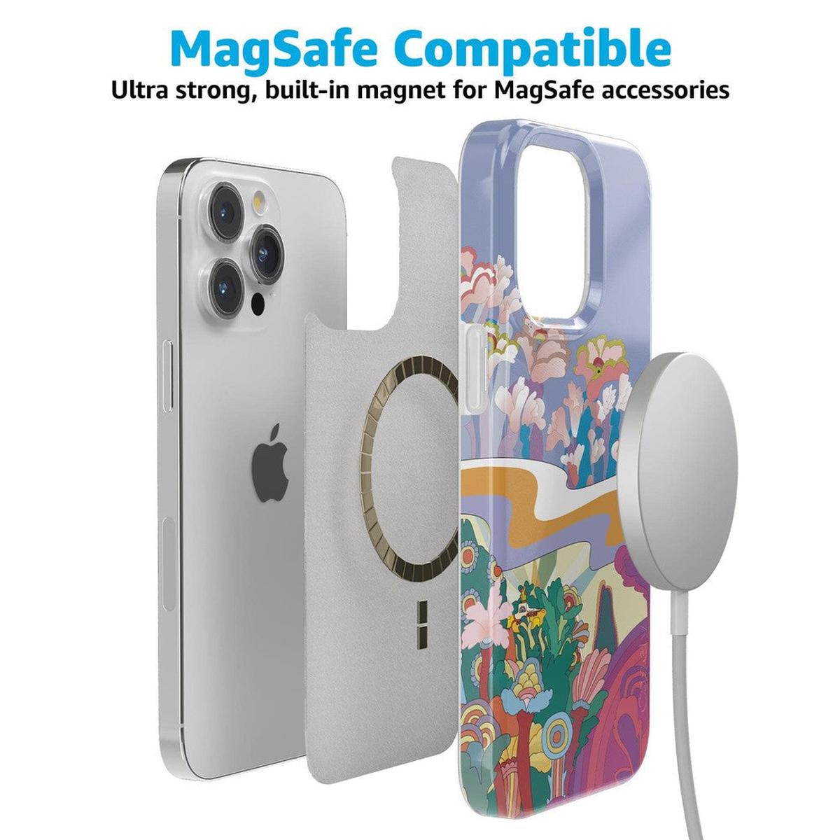 Beneath the Waves | The Beatles Yellow Submarine Case iPhone Case get.casely
