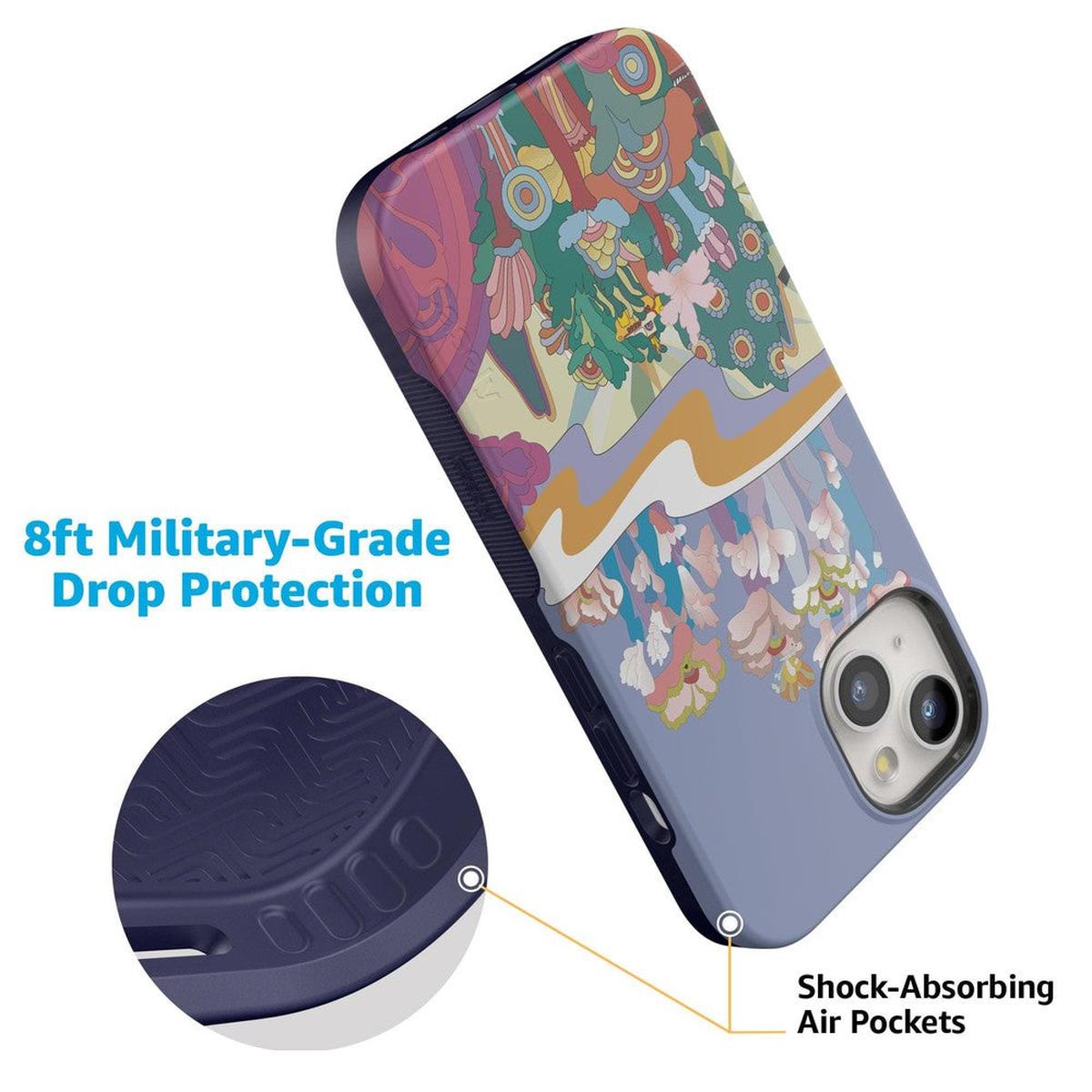 Beneath the Waves | The Beatles Yellow Submarine Case iPhone Case get.casely