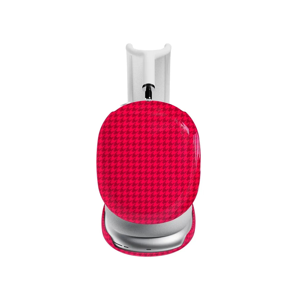 Best Dressed | Red Houndstooth AirPods Max Case AirPods Case Casetry