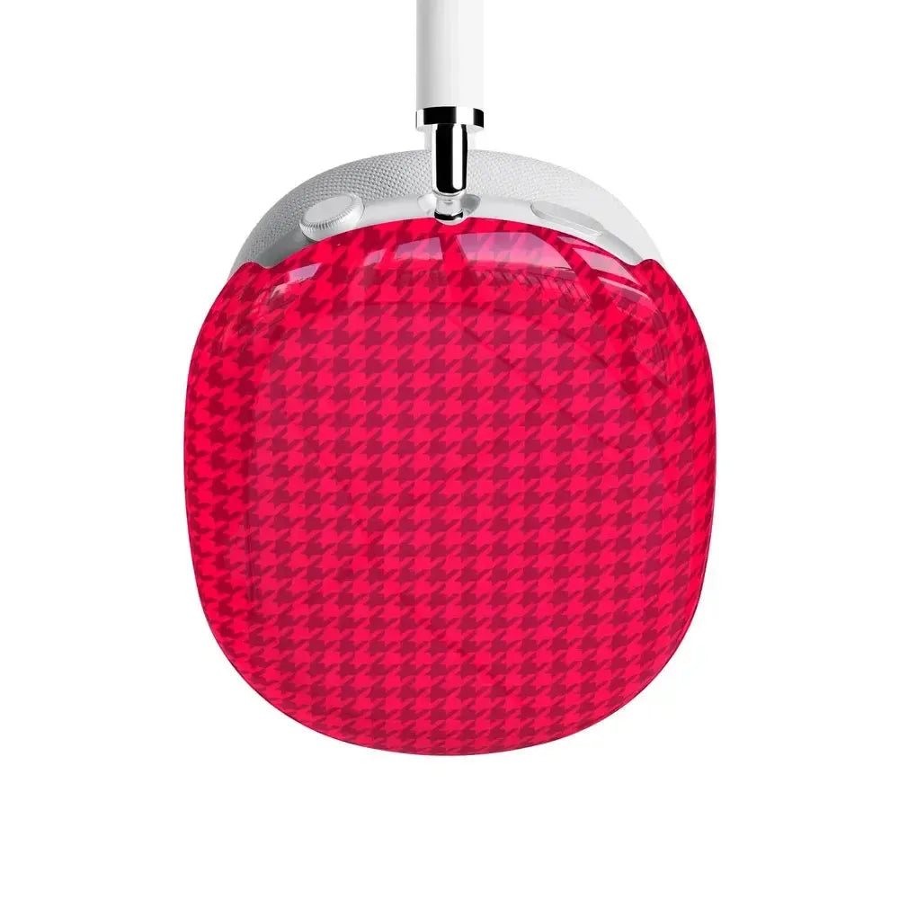 Best Dressed | Red Houndstooth AirPods Max Case AirPods Case Casetry