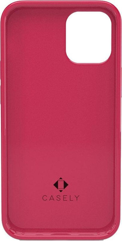 Best Dressed | Pink Houndstooth Case iPhone Case get.casely