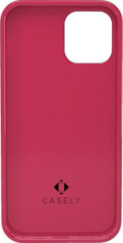 Best Dressed | Pink Houndstooth Case iPhone Case get.casely