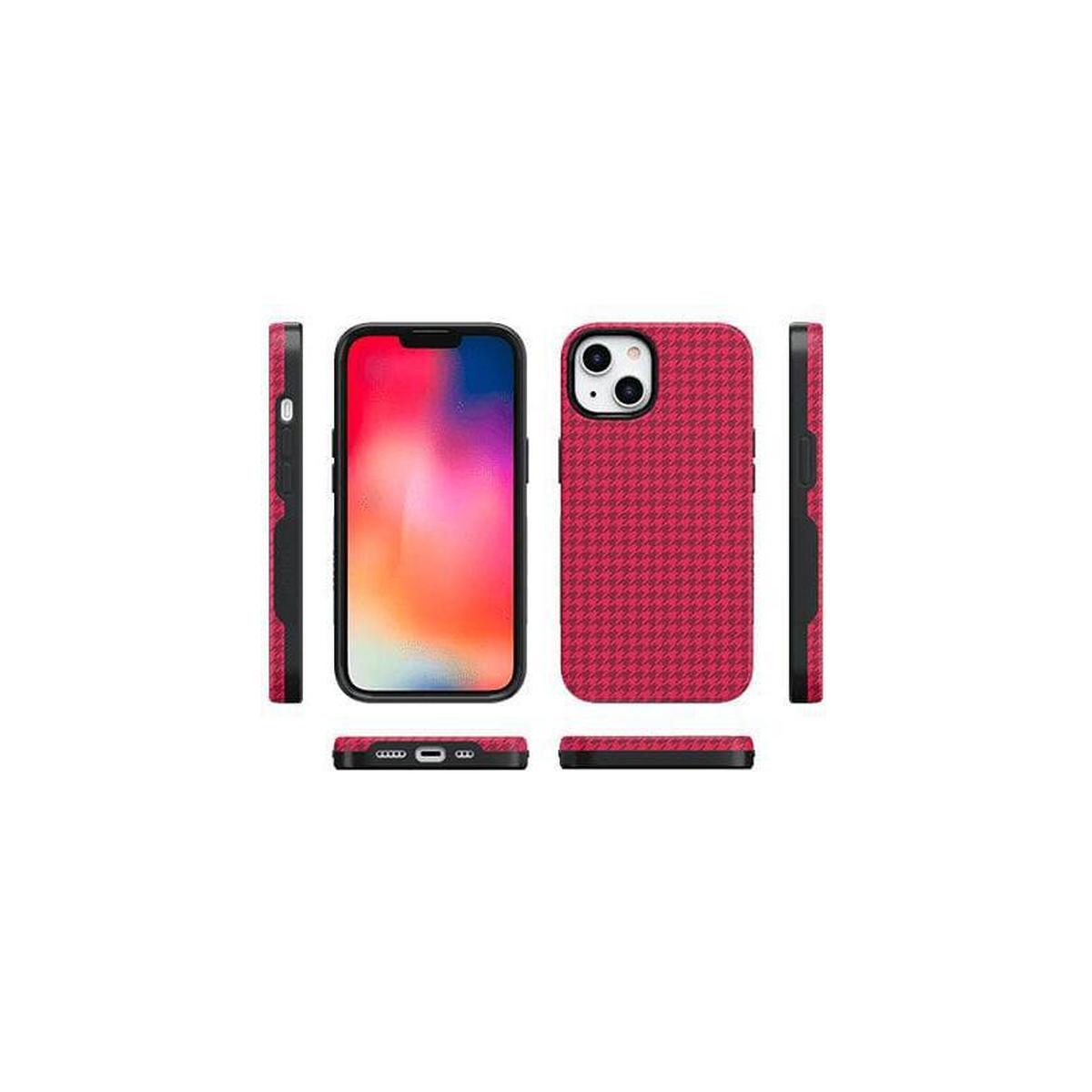 Best Dressed | Pink Houndstooth Case iPhone Case get.casely