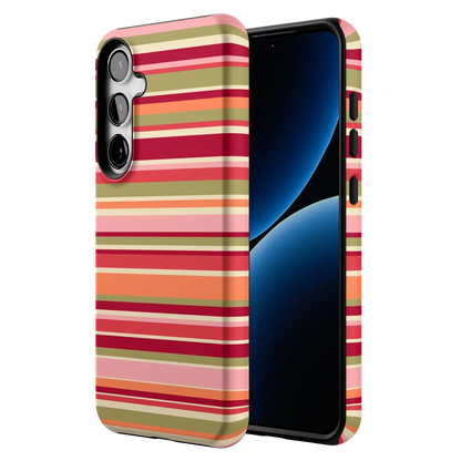 Citrus Stripes | Poolside Print Case