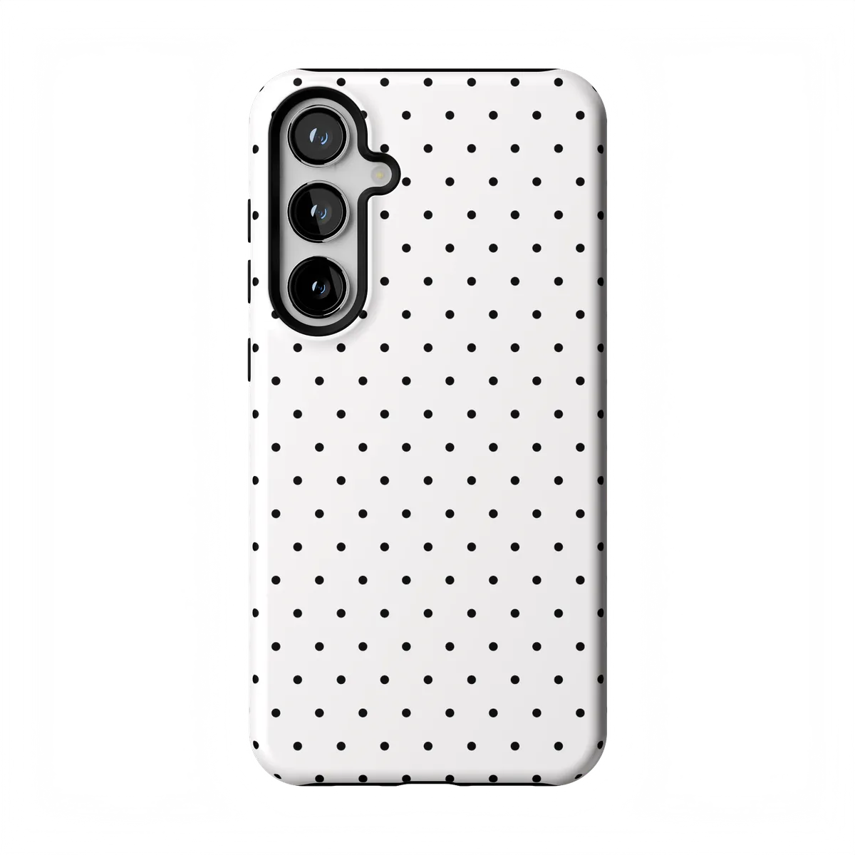 On the Dot | Black Polka Dot Case